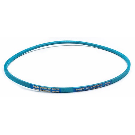 D&D 4LK450 45" Outside Length, 1/2" Top Width, 1 Ribs 4LK450